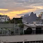 Arpoador Vista Pedra Da Gavea 2 Irmaos Ipanema E Mar